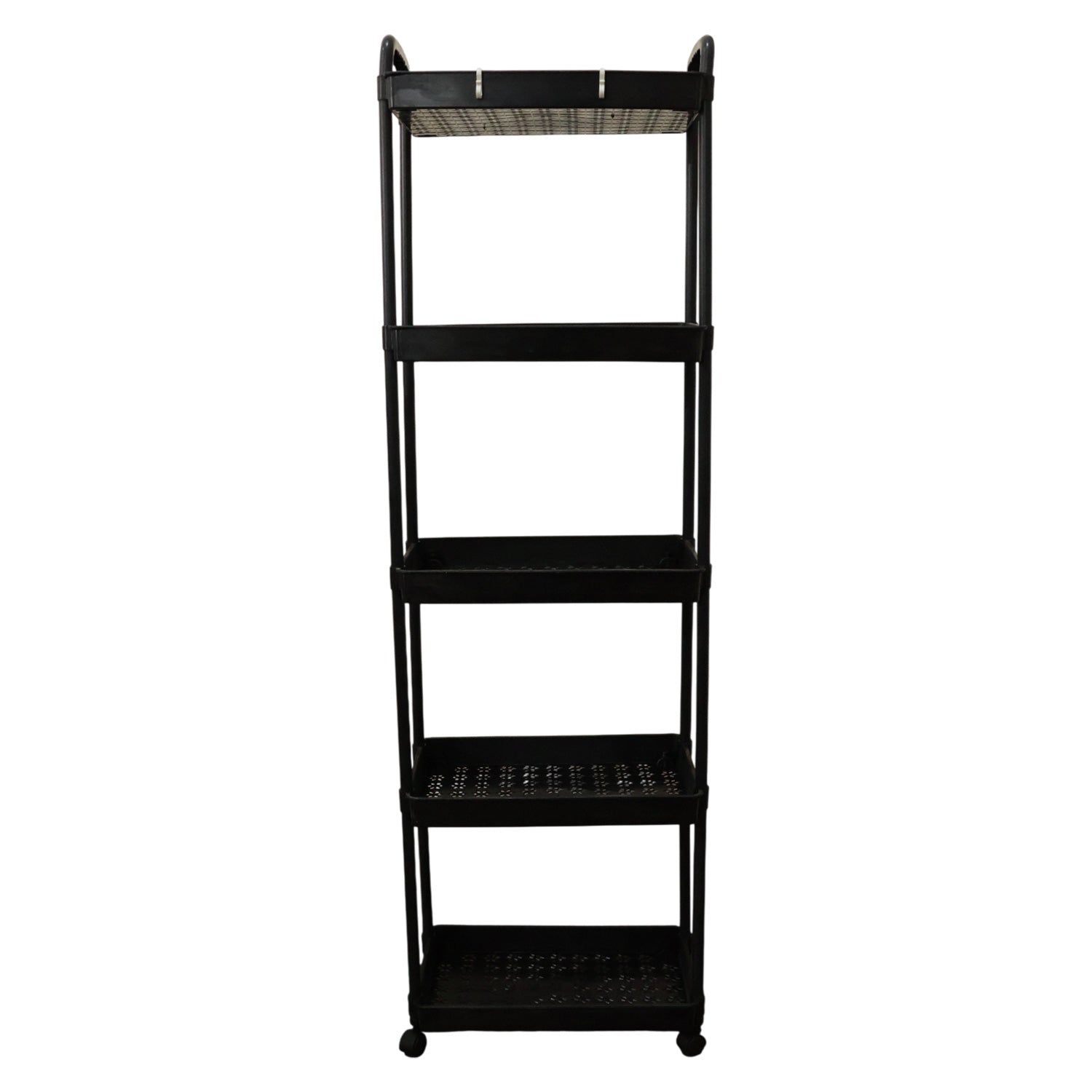 Multipurpose 5 layer storage rack trolley suitable for various rooms