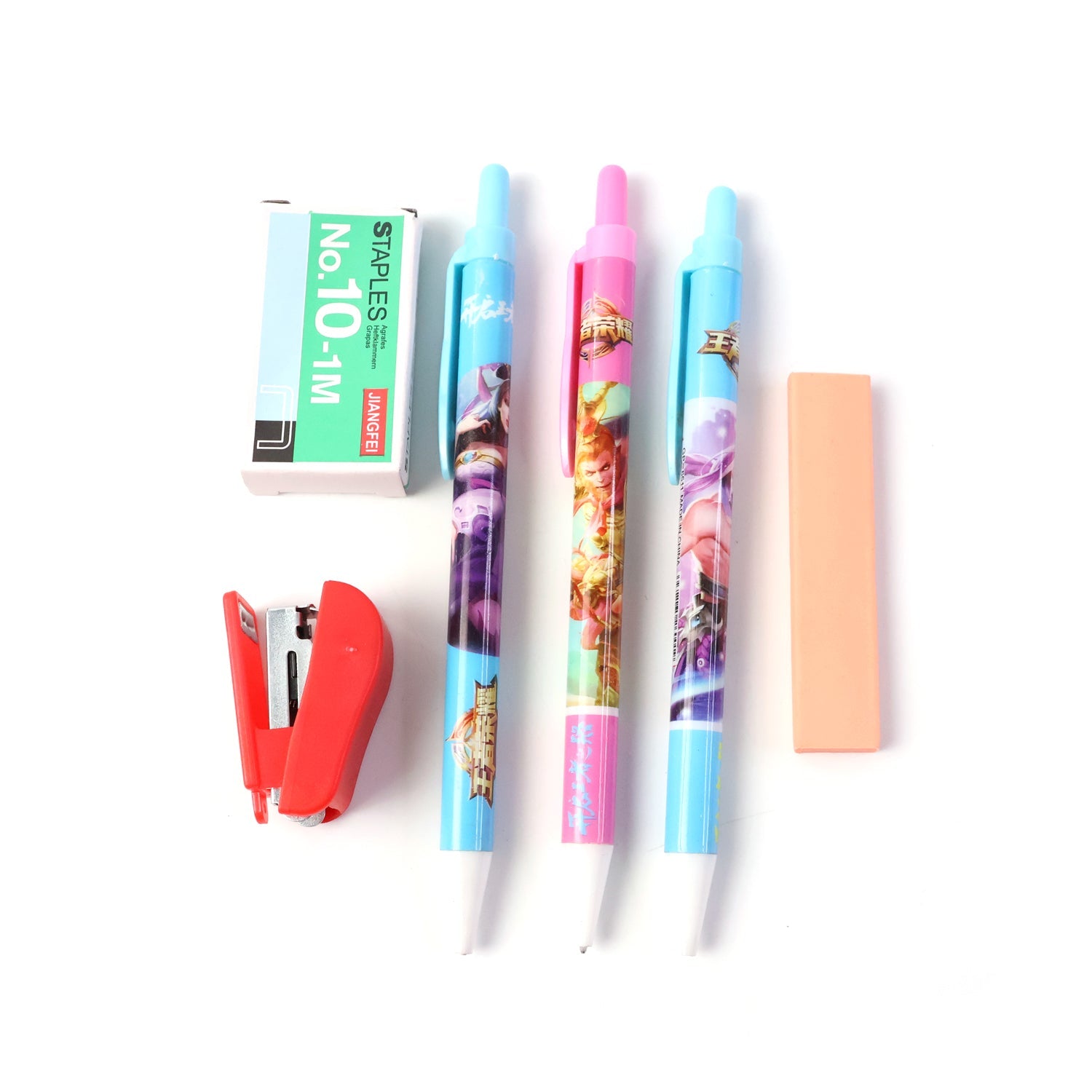 Stationery combo set ideal for school and office use