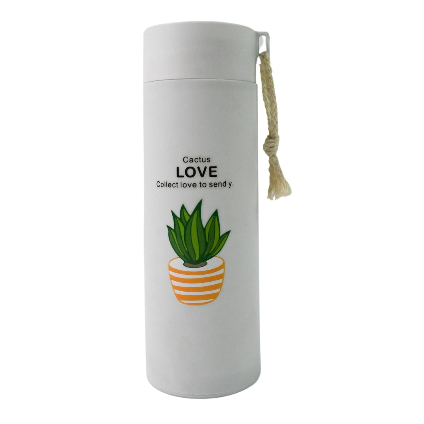 The FitFuzion leakproof glass water bottle with bamboo lid, showcasing its sleek profile and ergonomic design.