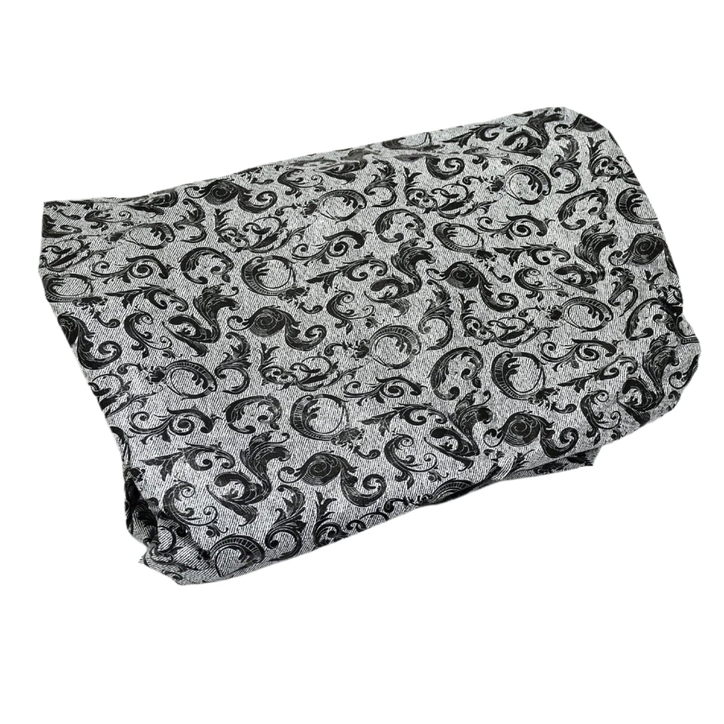 Winter-friendly stretchable AC cover shielding unit from cold and dust