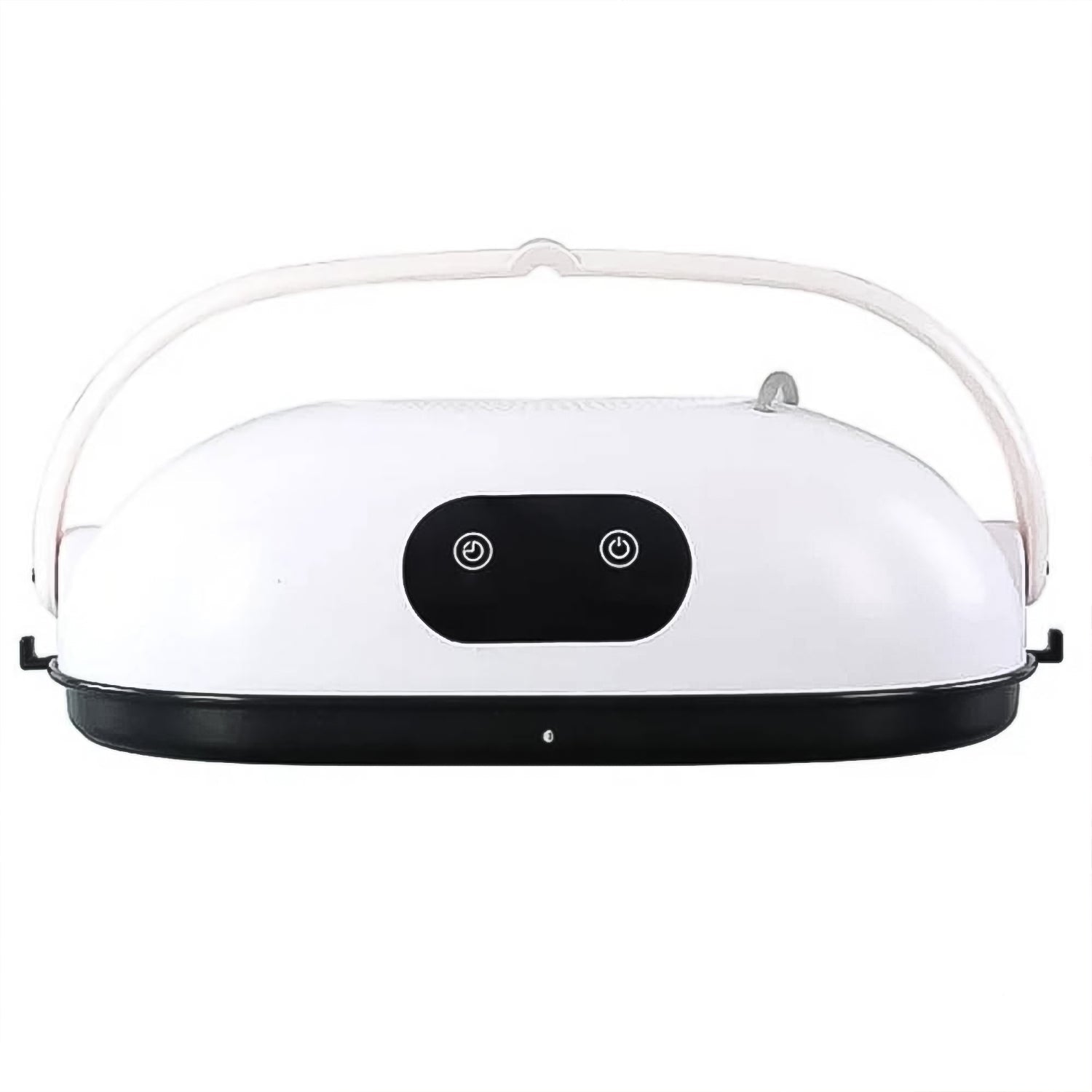 Clothes drying inside the spacious portable folding dryer.