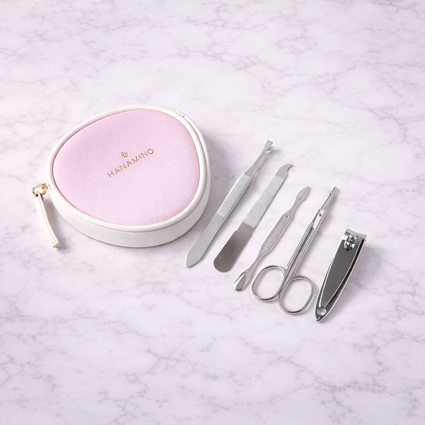 Nail grooming tools made of stainless steel