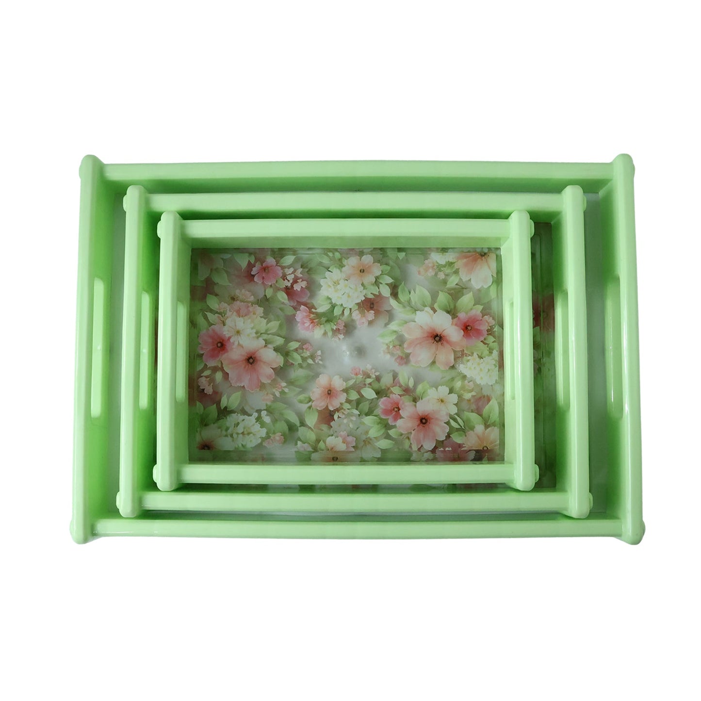 Multipurpose Serving Tray Set for Kitchen and Dining