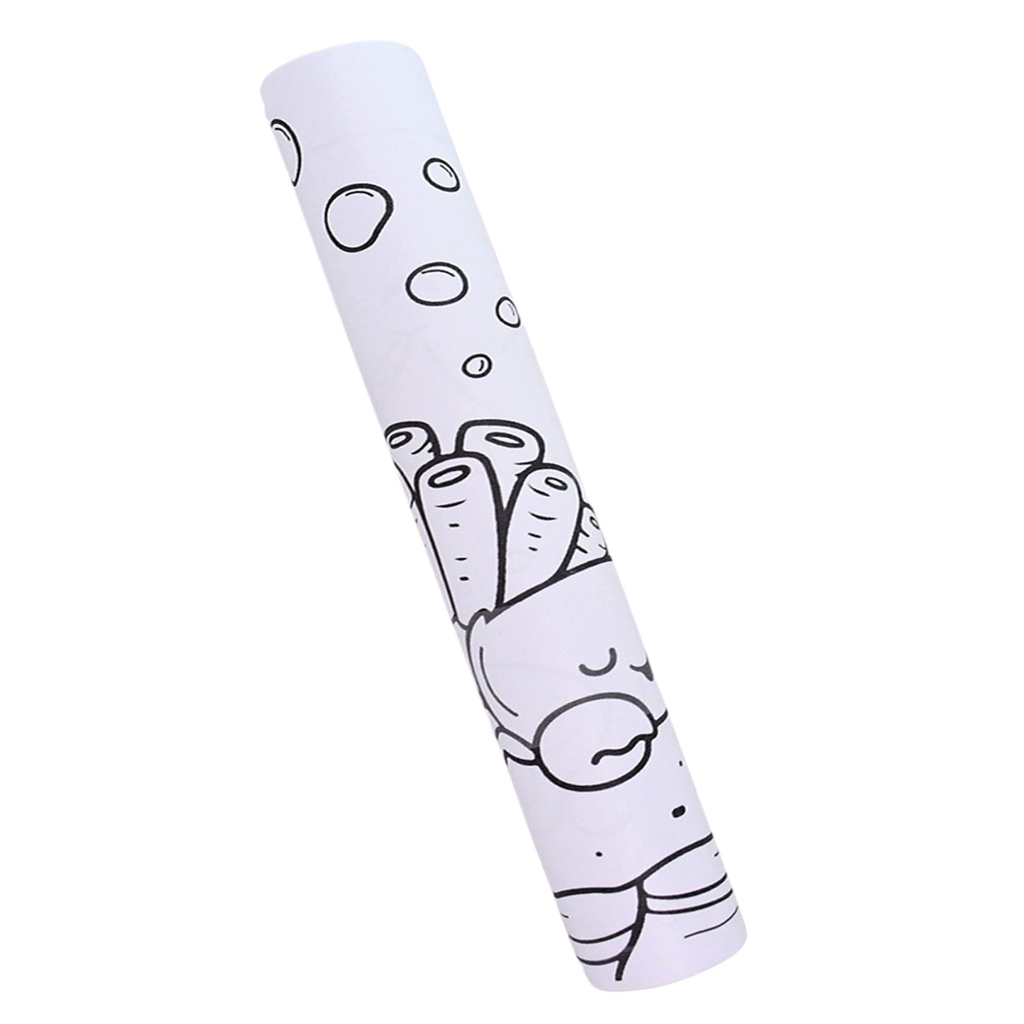 Space explorer themed large coloring roll suitable for kids creative play