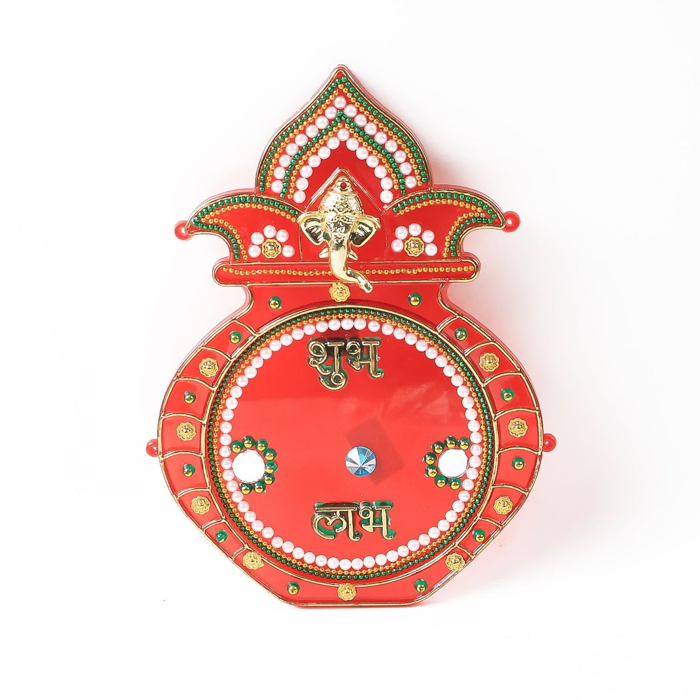 Elegant decorative Kalash wall hanging ideal for festive Indian home decoration