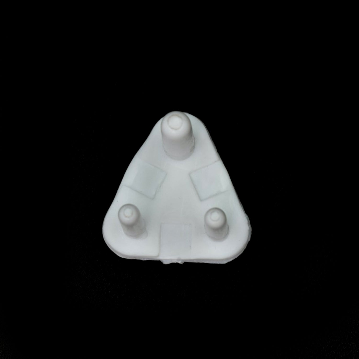 A secure baby socket cover in an electrical outlet, providing peace of mind for parents.