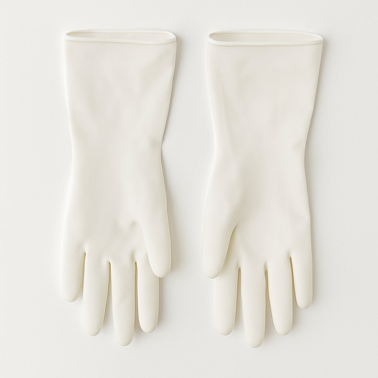 Reusable small kids rubber gloves designed for household cleaning and protection.