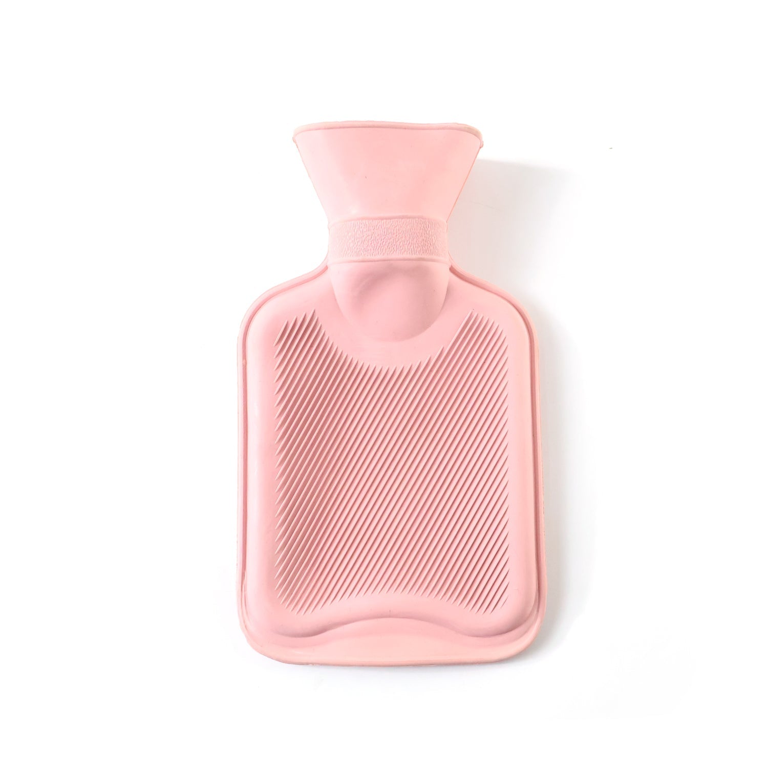Compact reusable hot water bag for body comfort and pain relief