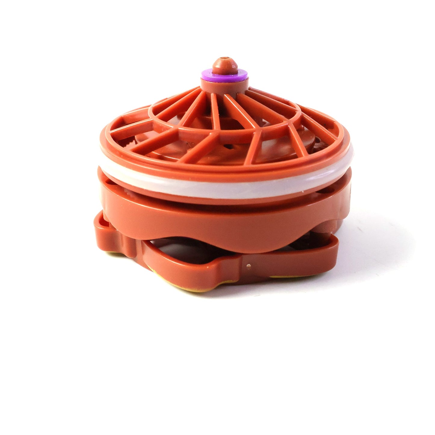 Colorful LED spinning toy for kids playtime