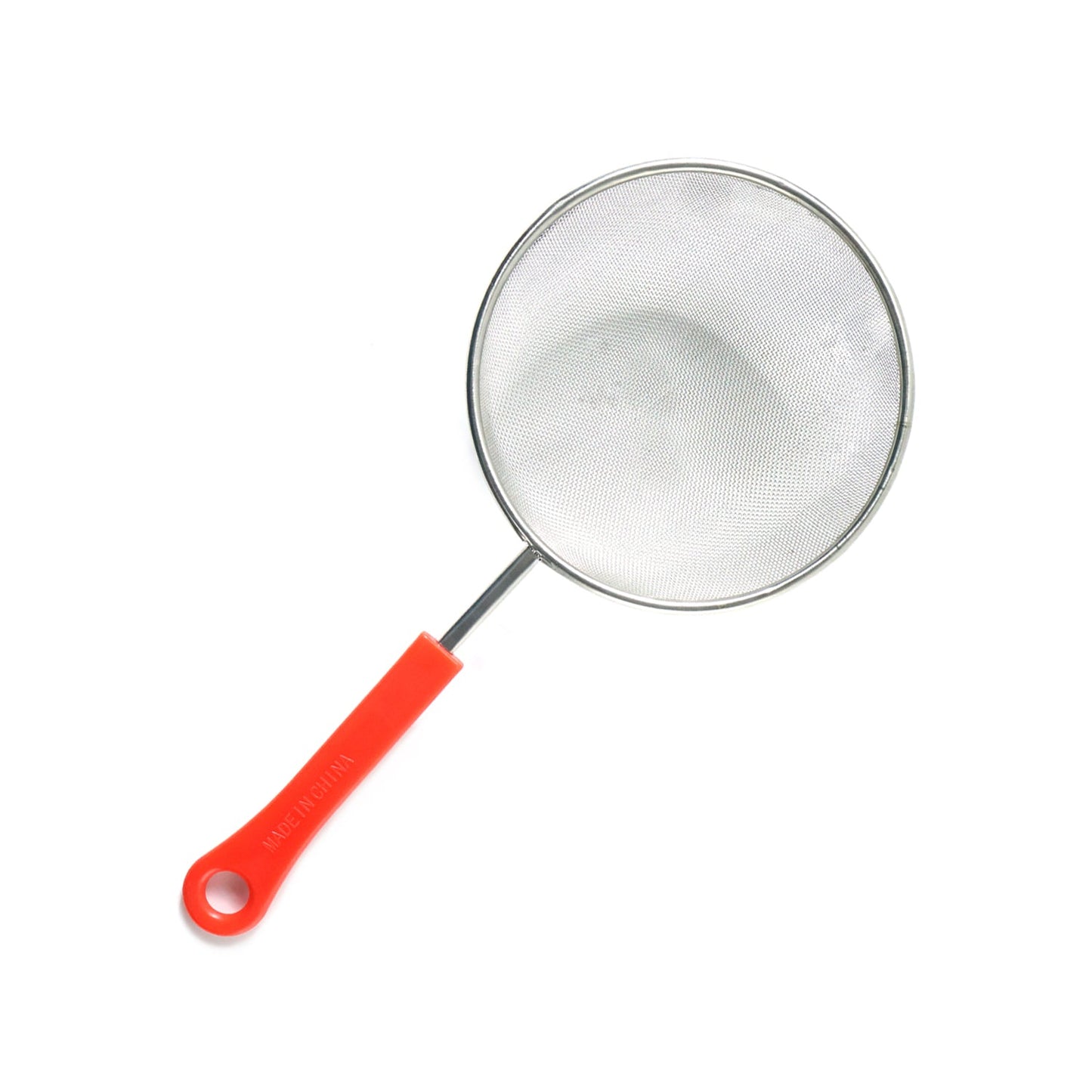 Fine mesh kitchen strainer suitable for various kitchen uses