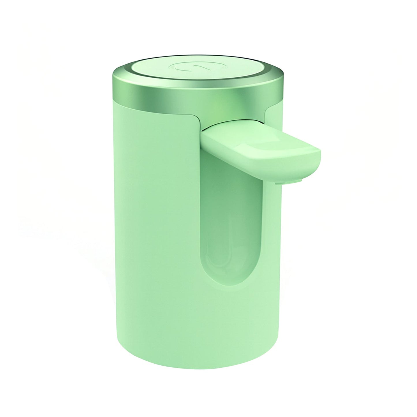 Diagram showing the internal components and water tube of the 20 litre bottle pump.