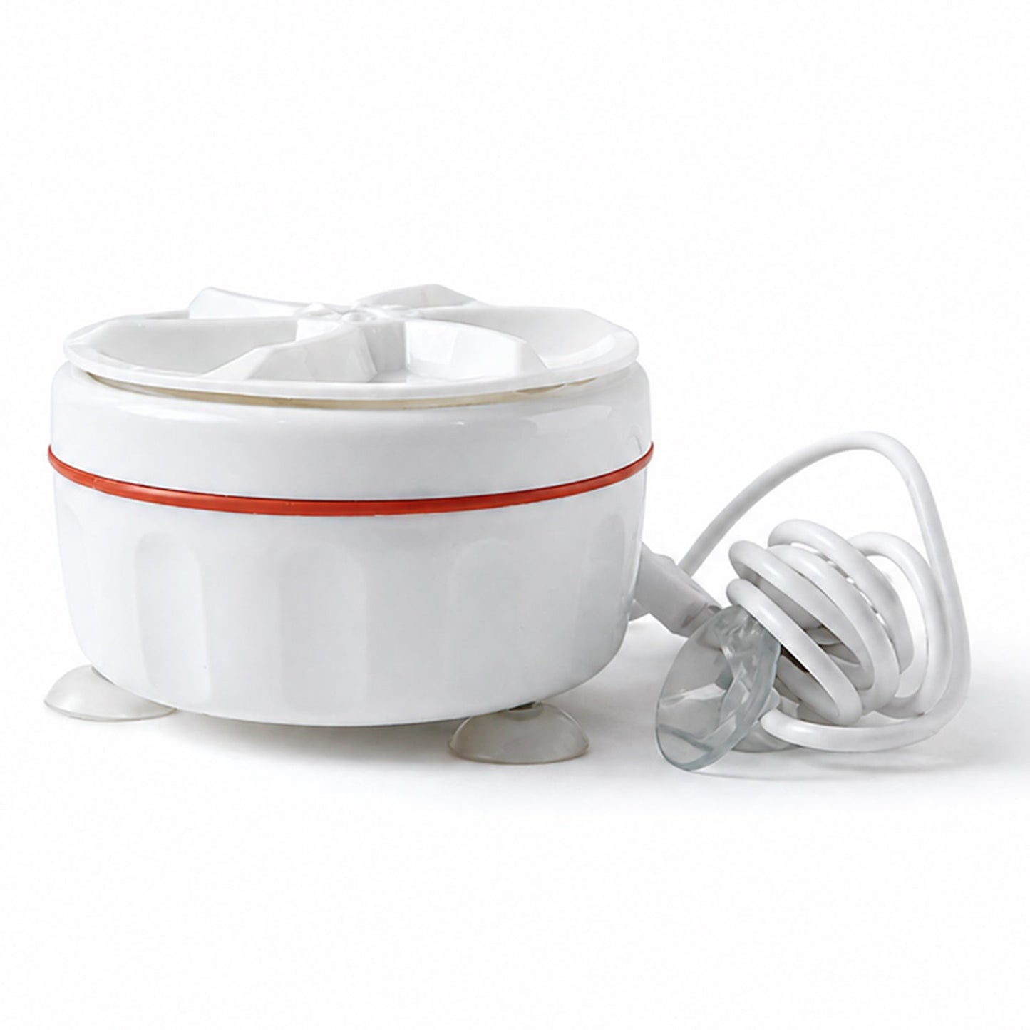 Portable washing machine for small clothes, easy to use