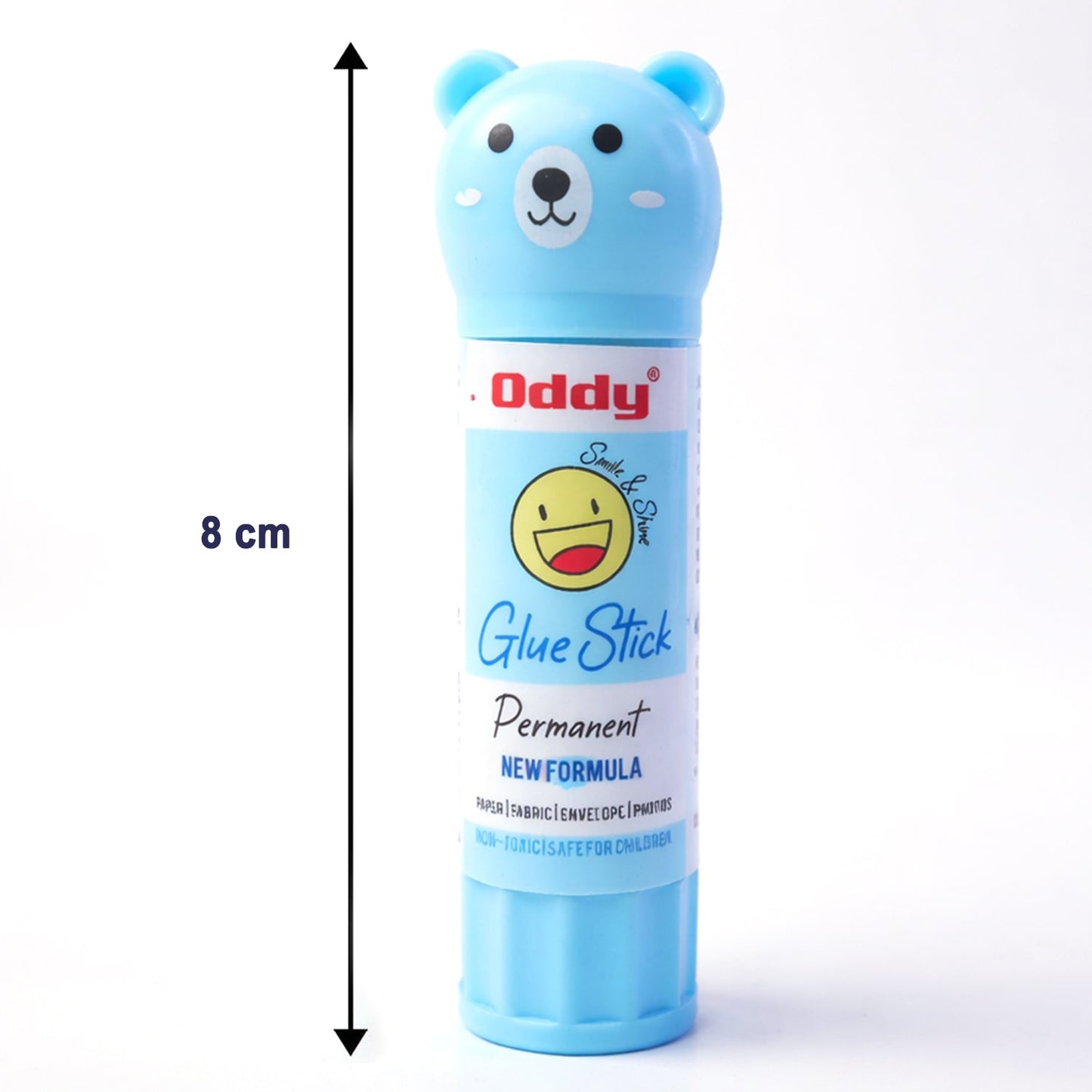 Mess-free craft glue stick for school and kids