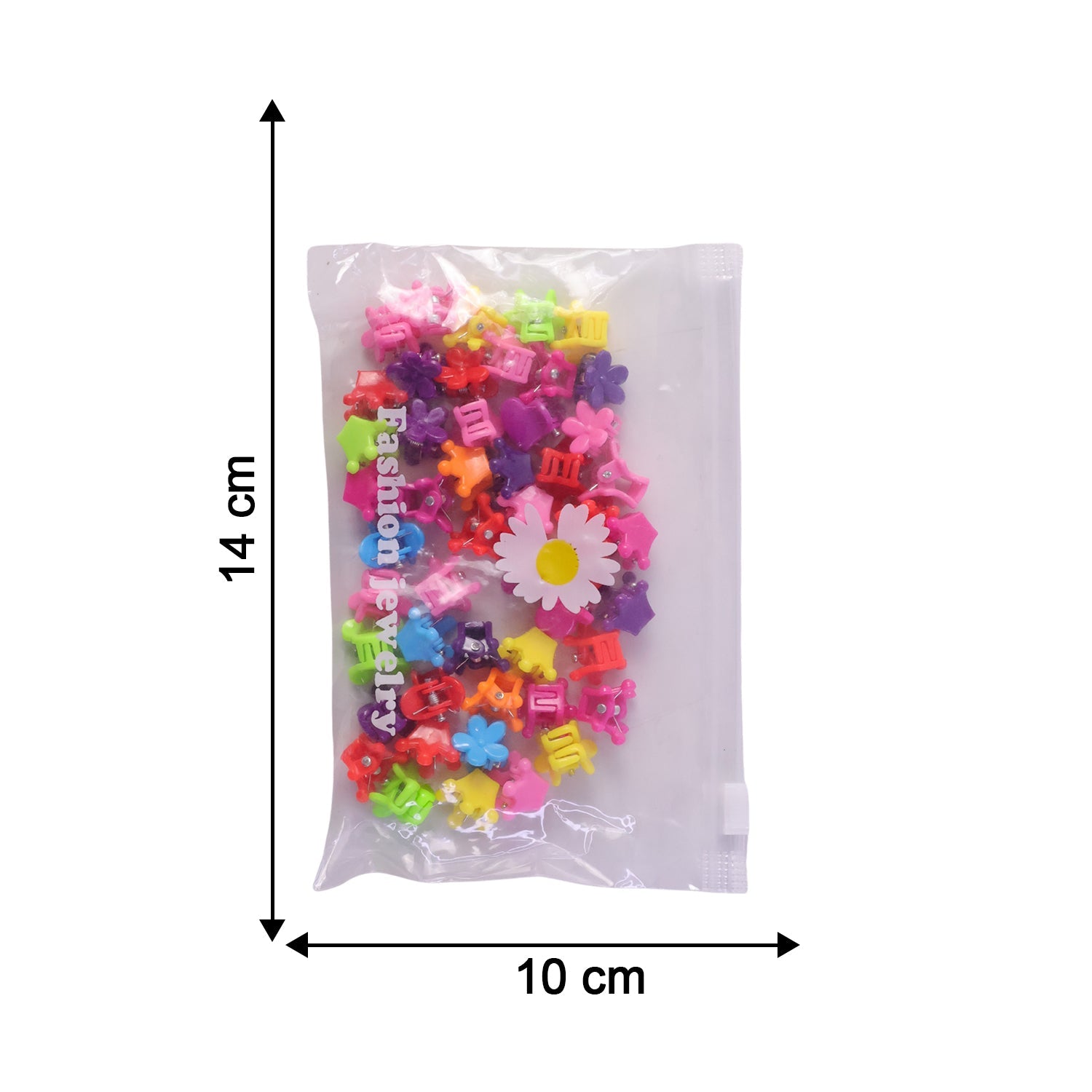 Cute mini hair clips for girls