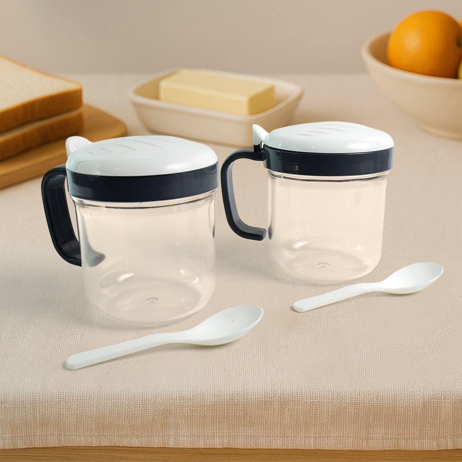 Apex container set ideal for pickles, spices, and condiments storage