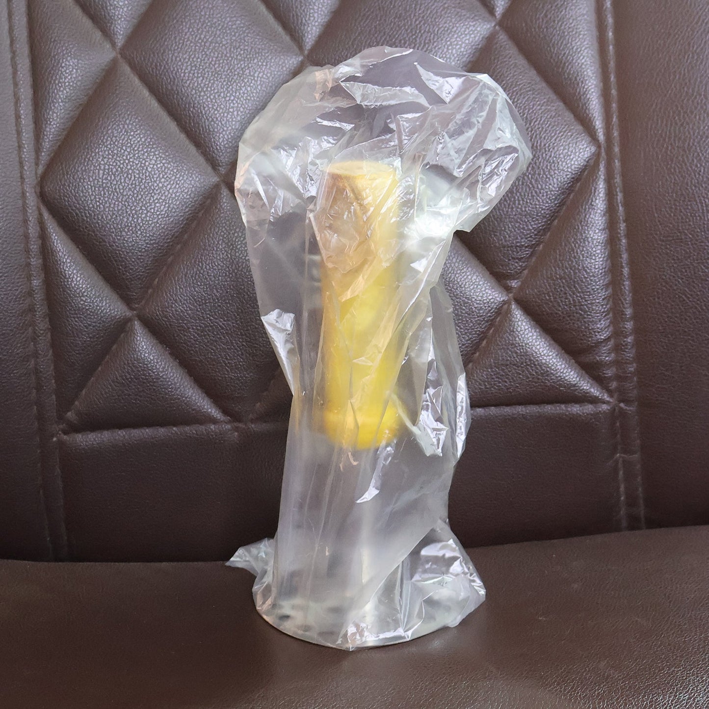 Easy-to-clean design of the Stainless Steel Potato Masher with hanging hole.