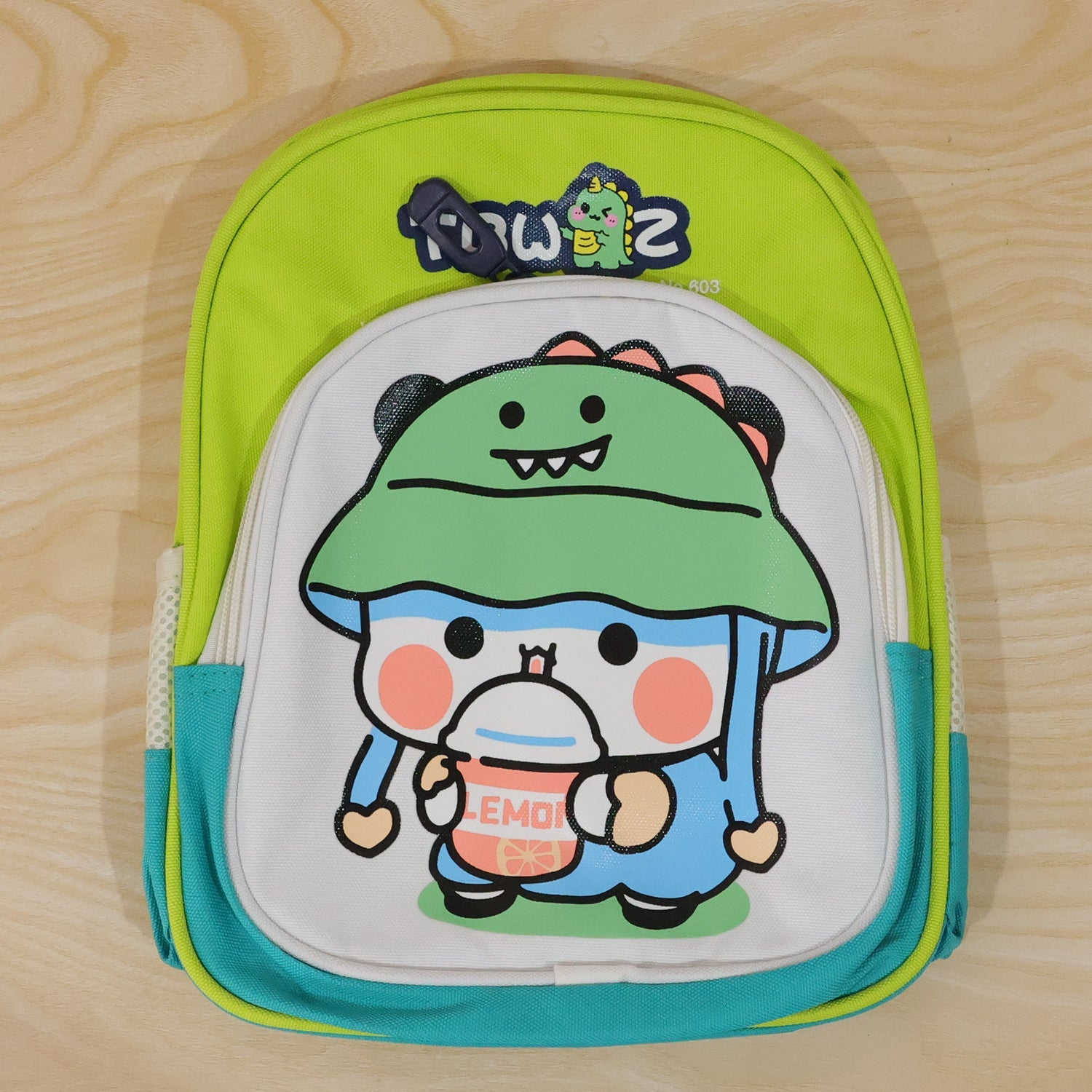 Kids sling backpack for travel, with adjustable strap and compact size