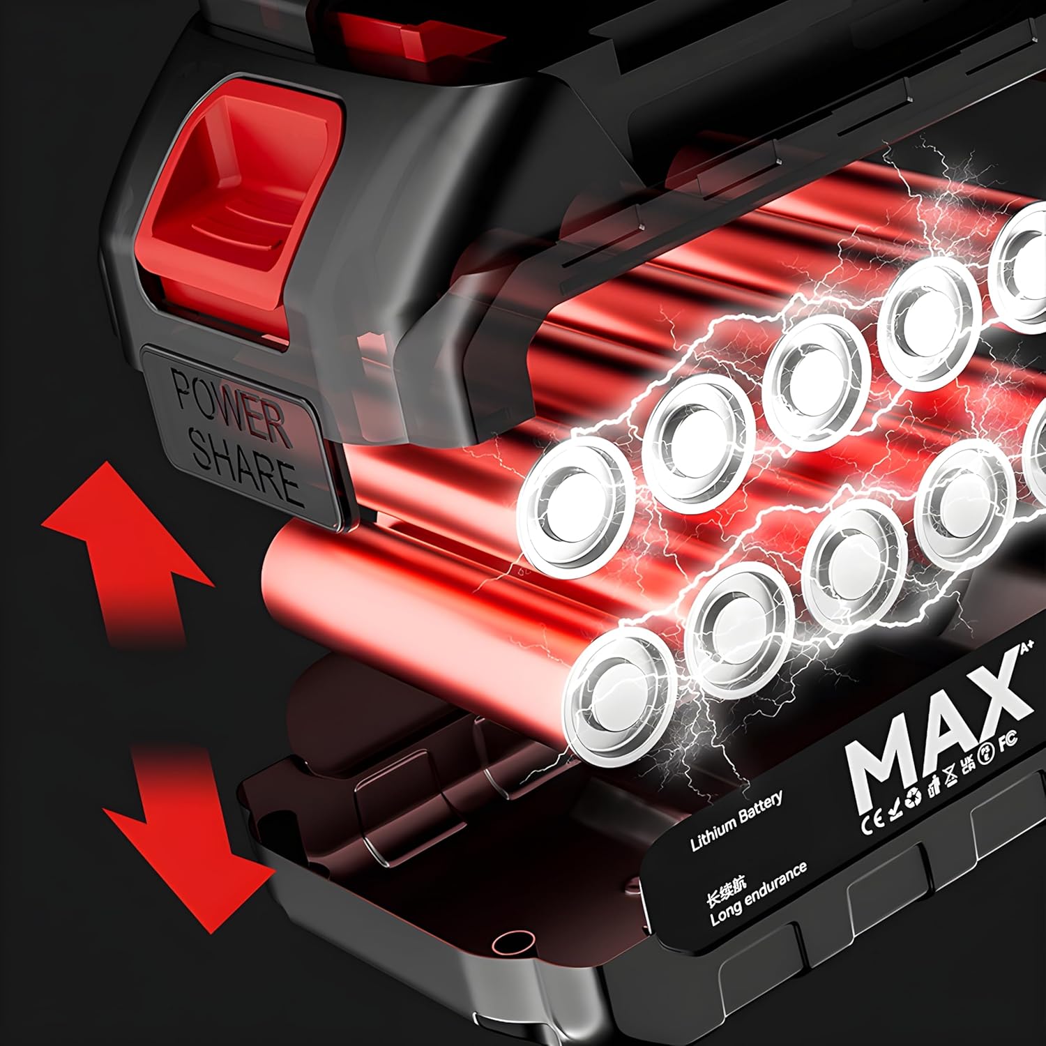 Easy-to-empty dustbin and washable filter of the wireless vacuum cleaner for convenient maintenance.