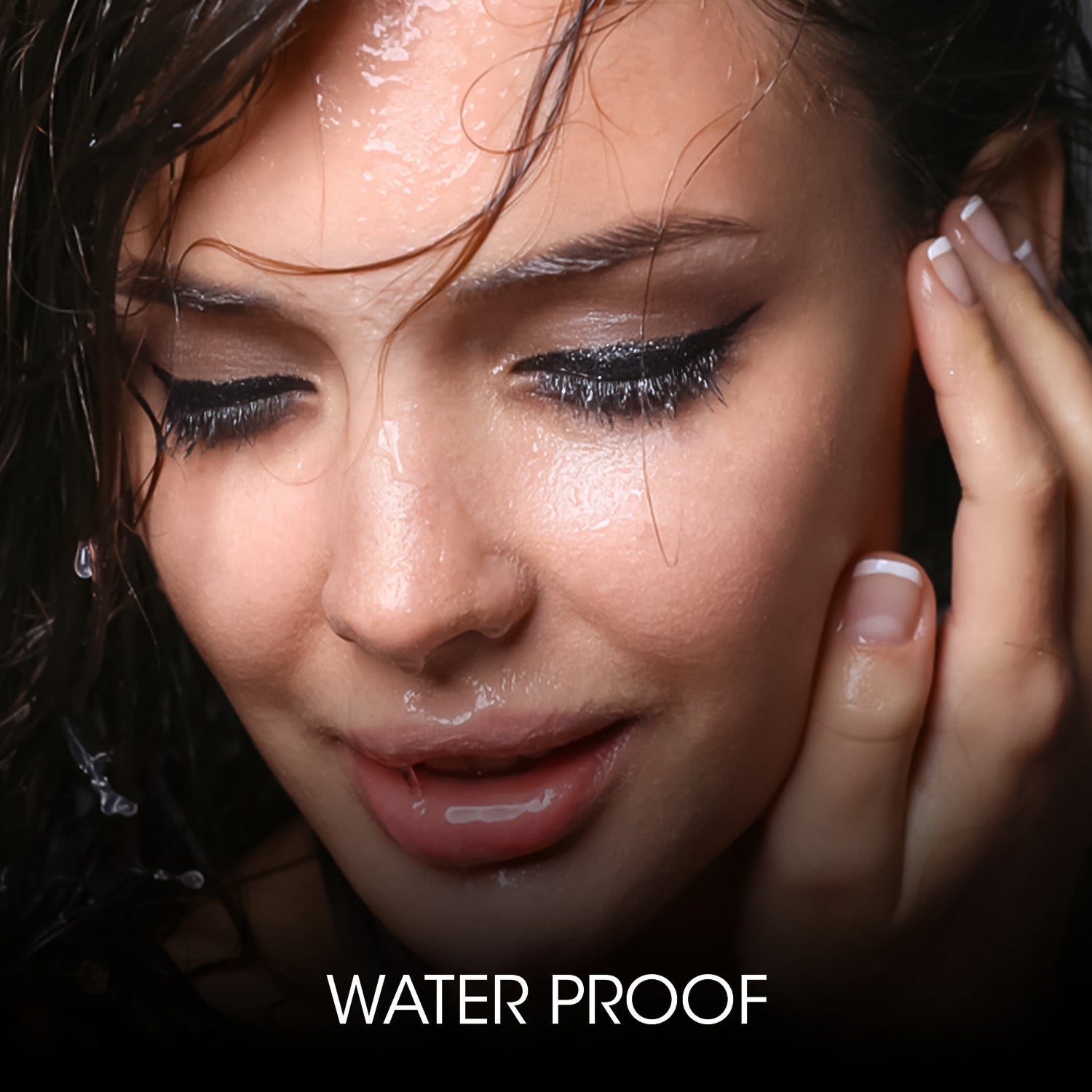 Waterproof matte eyeliner pen by OG Beauty Mystic for long-lasting eye makeup