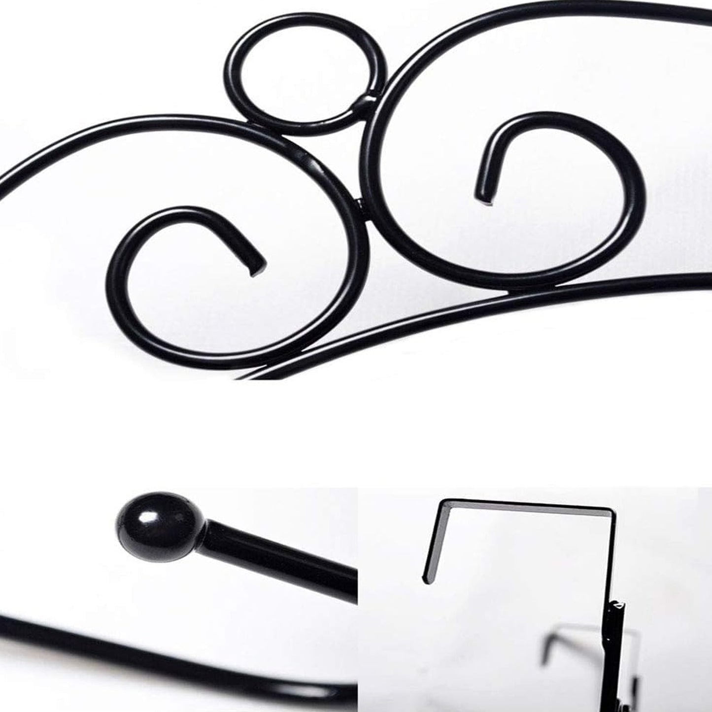 Over Door Hanger Rack in a bedroom setting, organising everyday accessories.