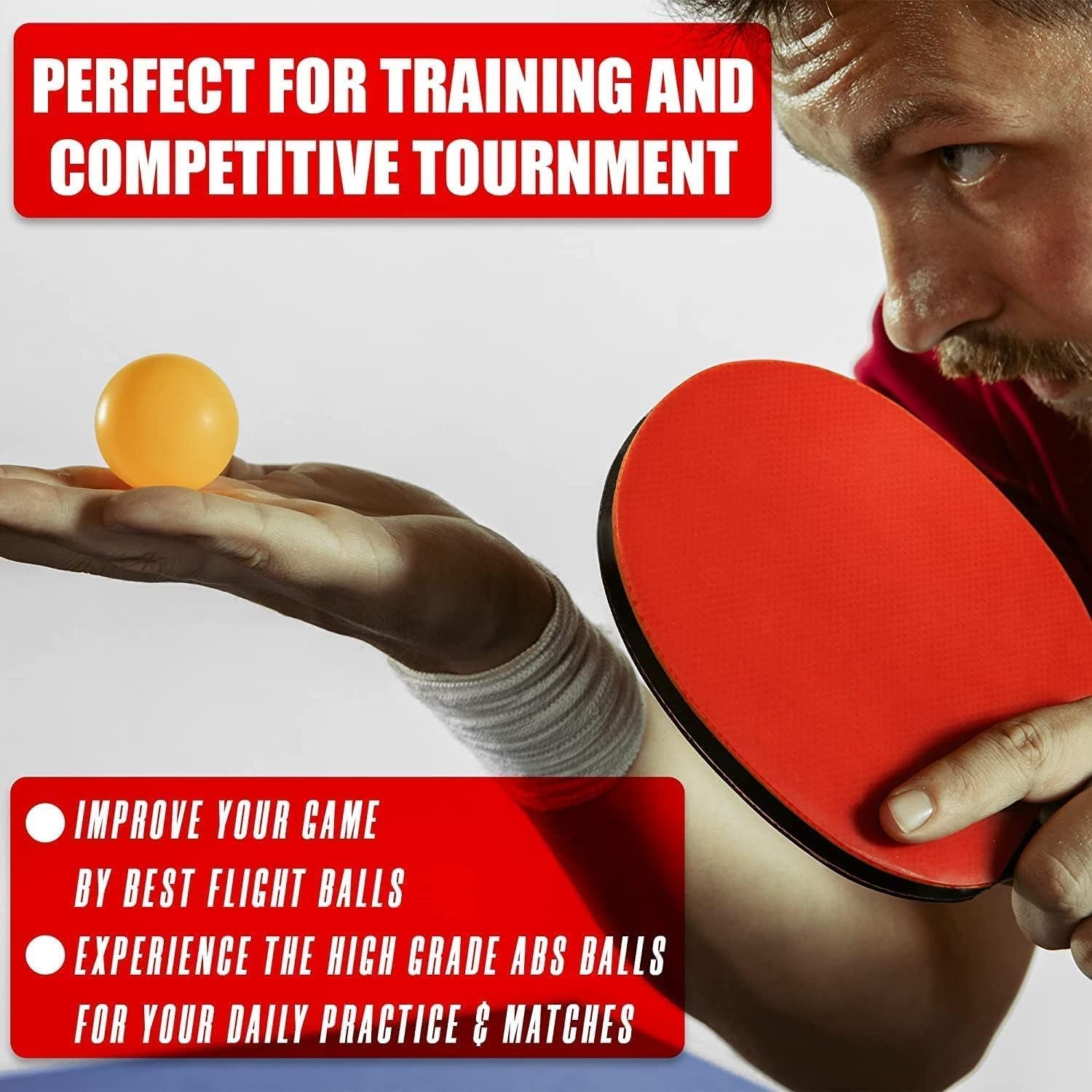 Seamless design ping pong balls for true trajectory in competitive matches