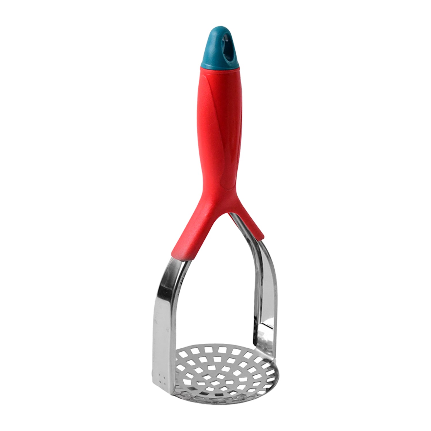 Supermom Fruit Masher creating smooth fruit purees.