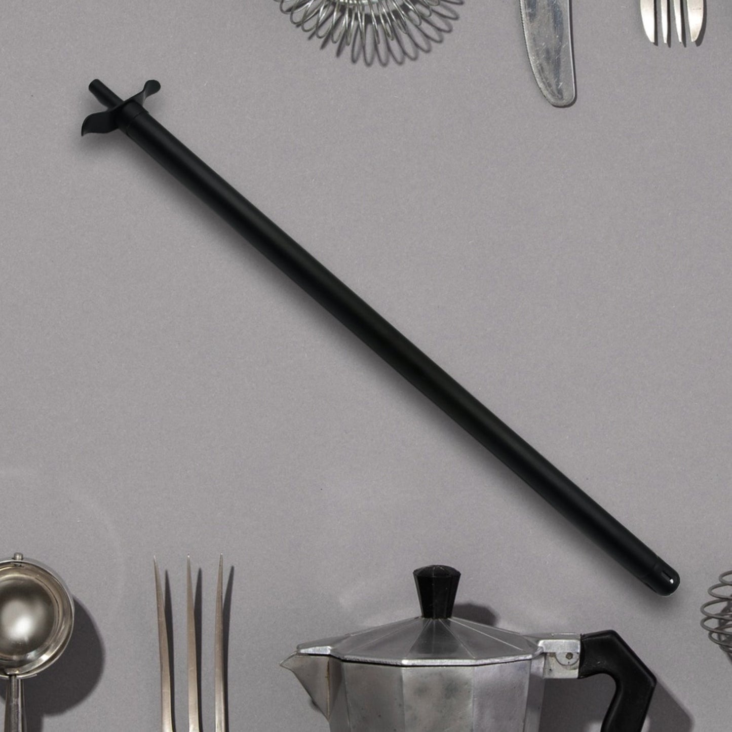 46cm Stainless Steel Gas Lighter for kitchen stoves and burners.