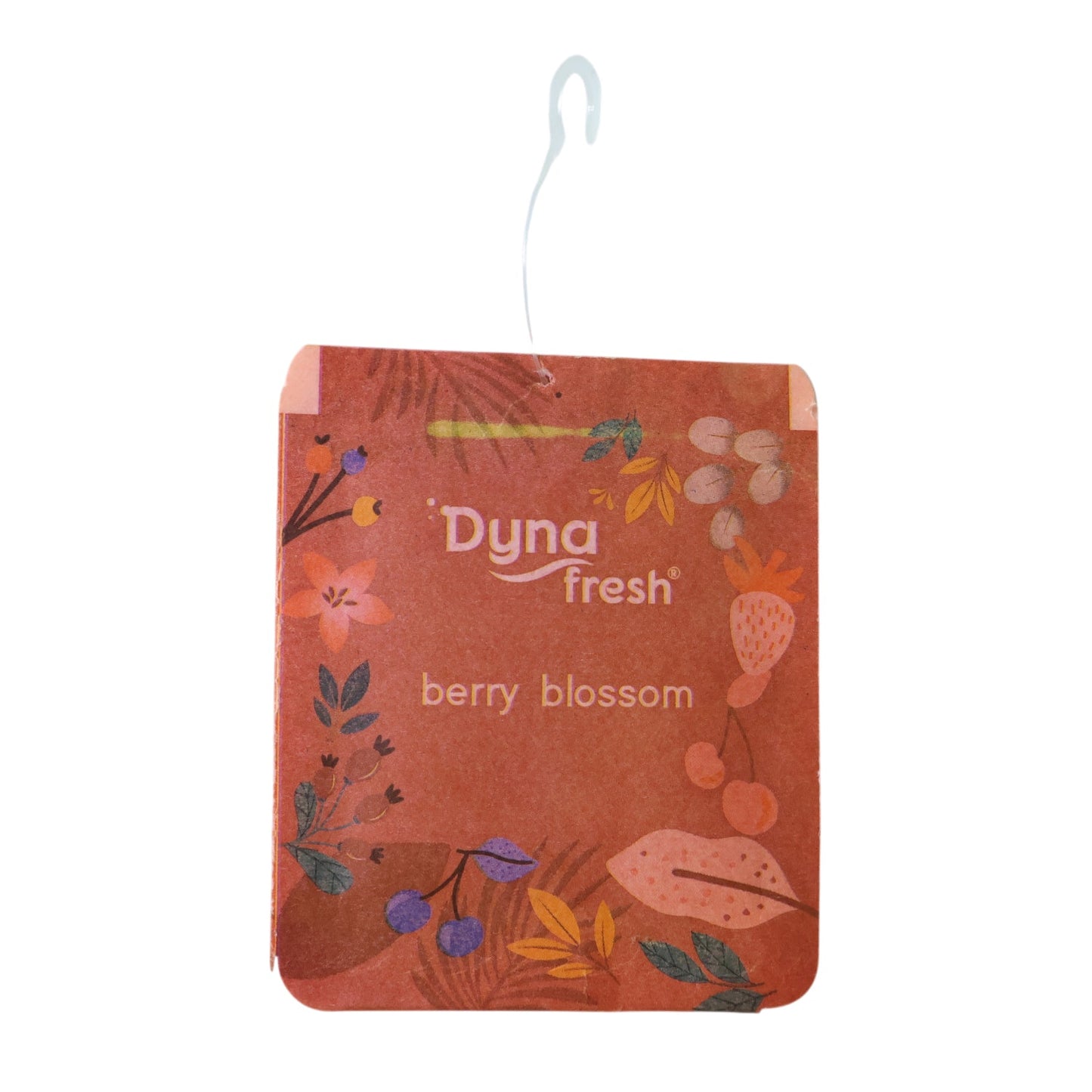 Car berry blossom gel air freshener in compact size