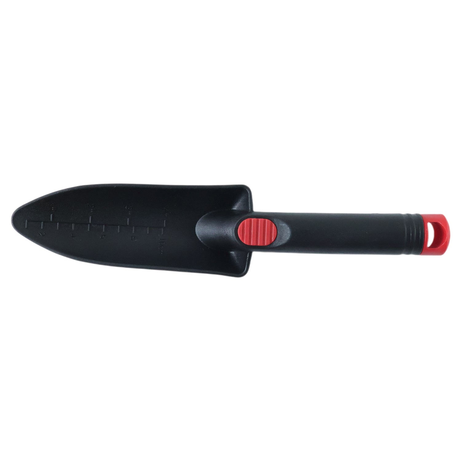 Planting trowel with scoop blade for transplantation