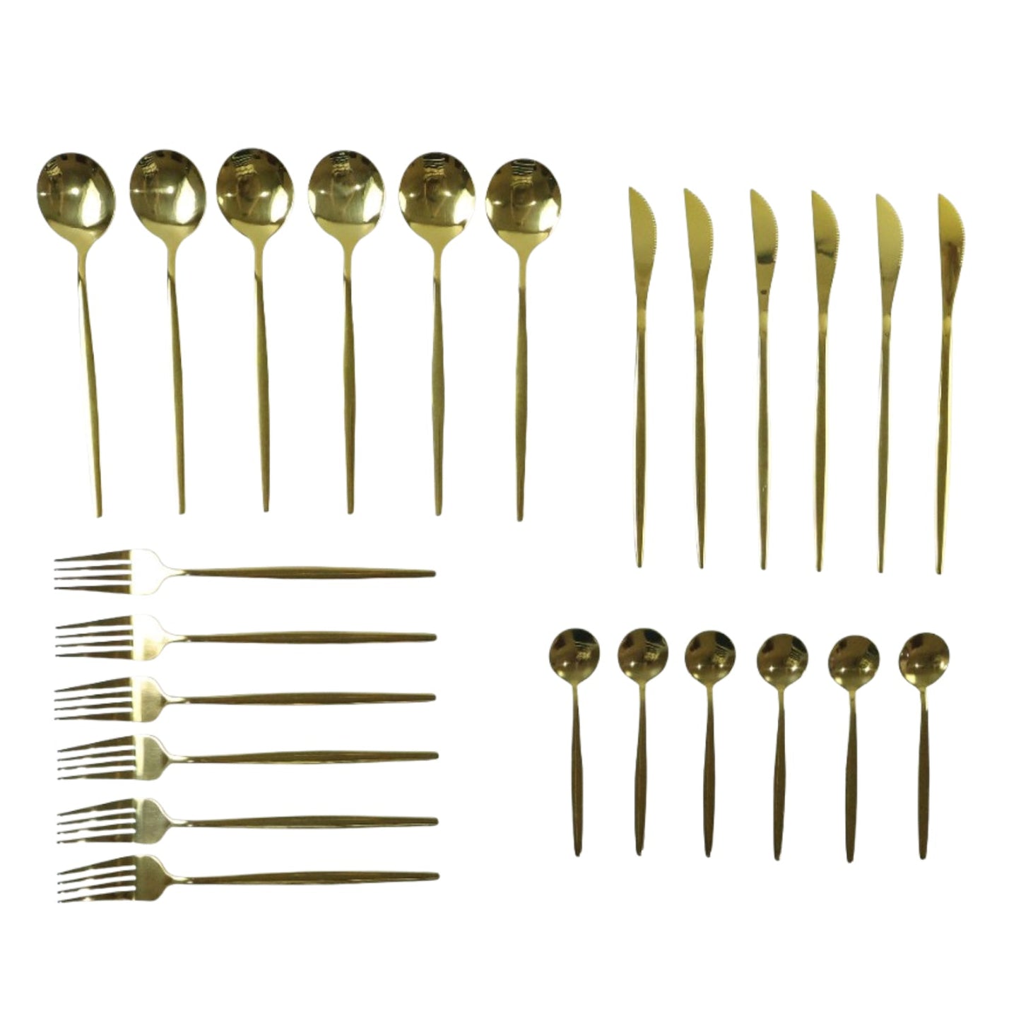 Designer flatware collection for special occasions