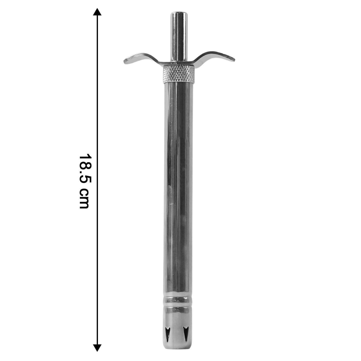 Stainless steel gas lighter ideal for quick and safe stove ignition