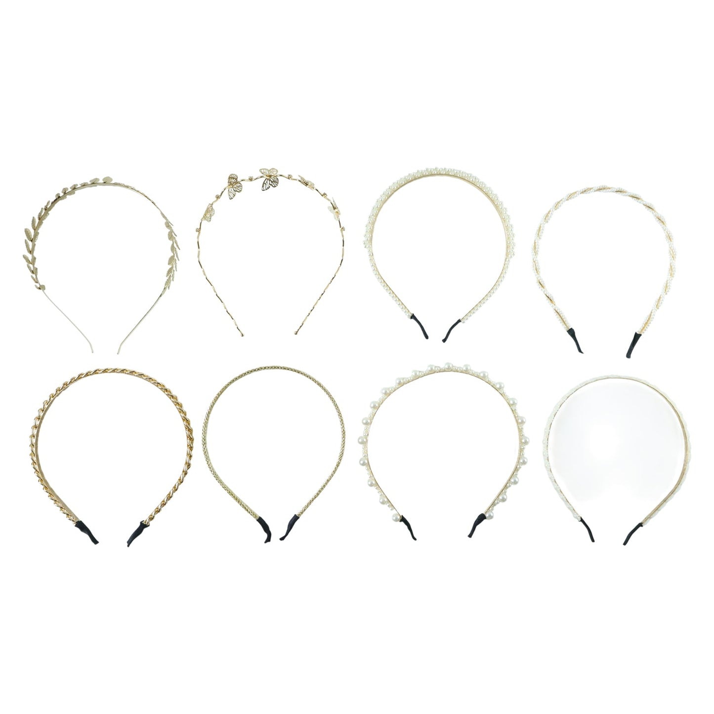Close-up of decorative hair accessory from the designer set