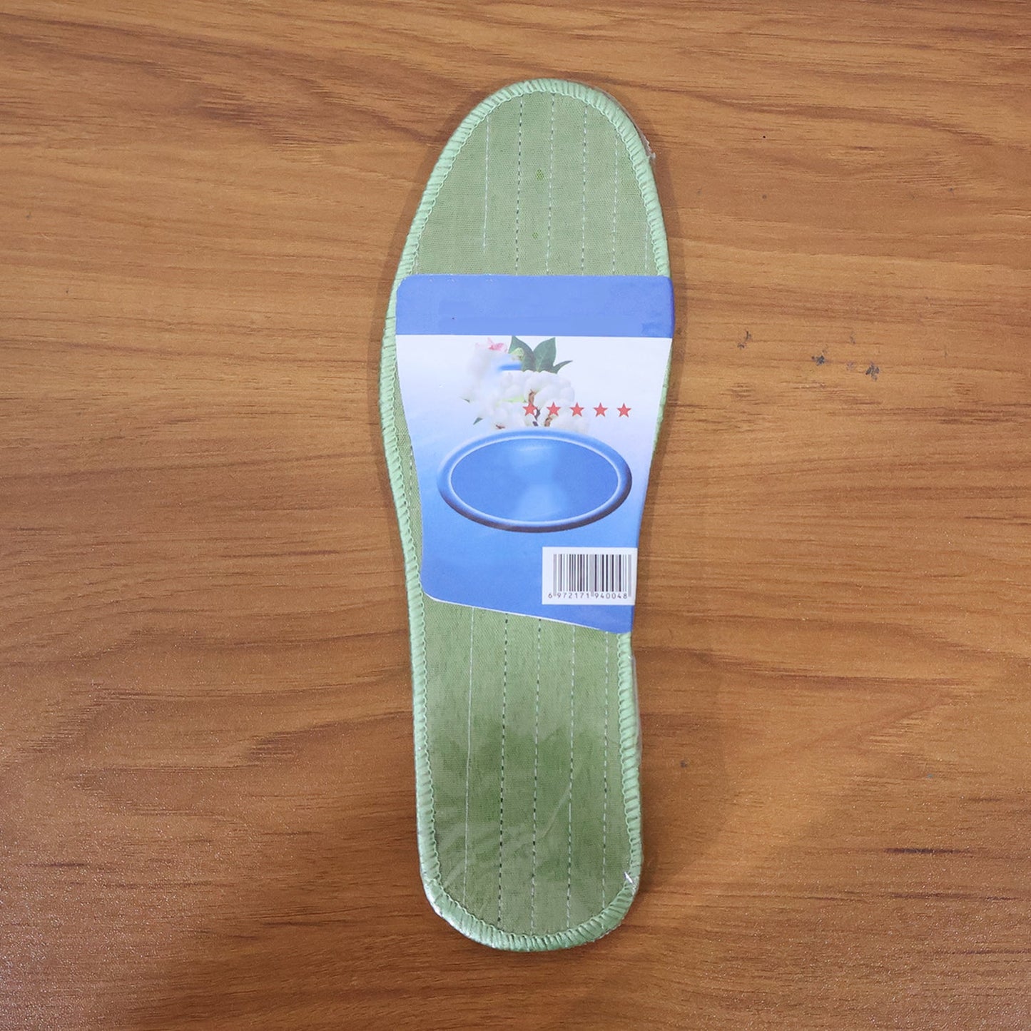 Comfort shoe insoles designed for size 38 shoes and daily foot support