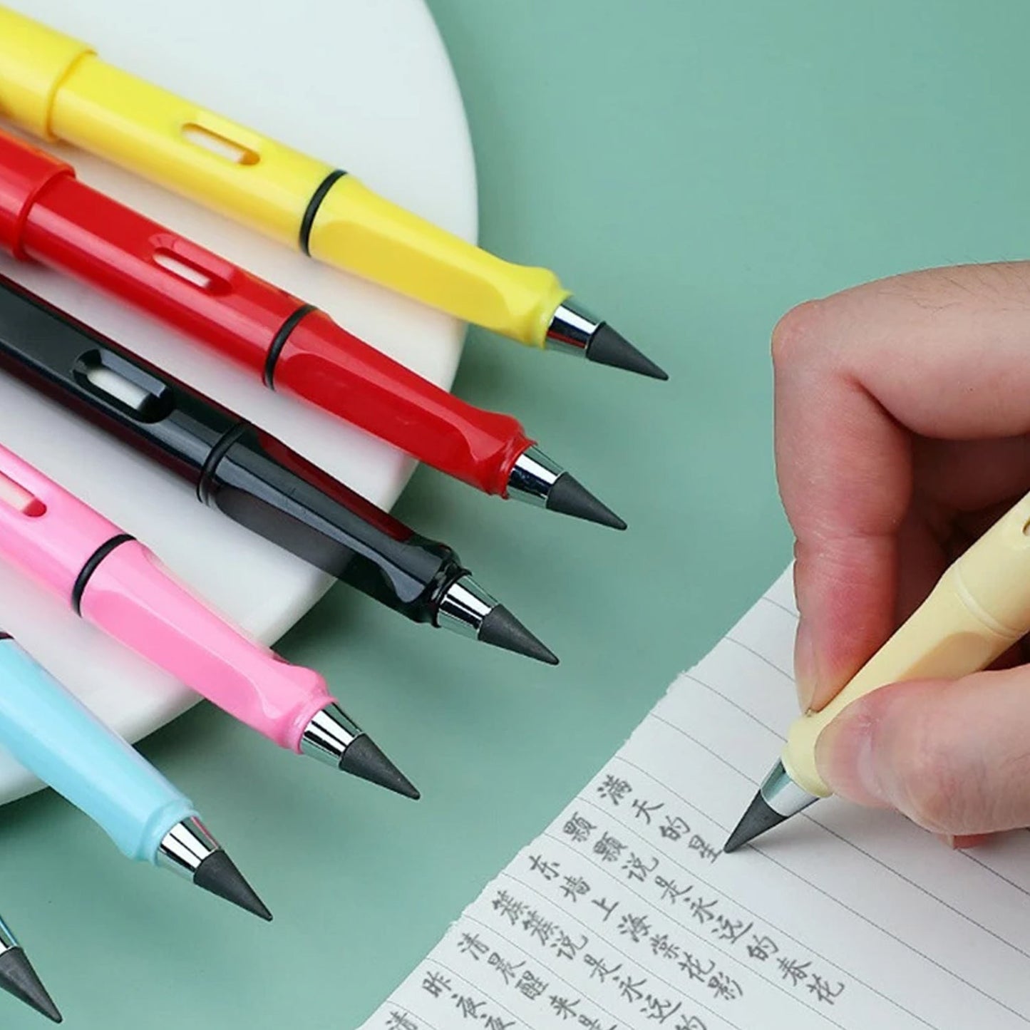 Everlasting magic pencil designed for smooth writing without ink