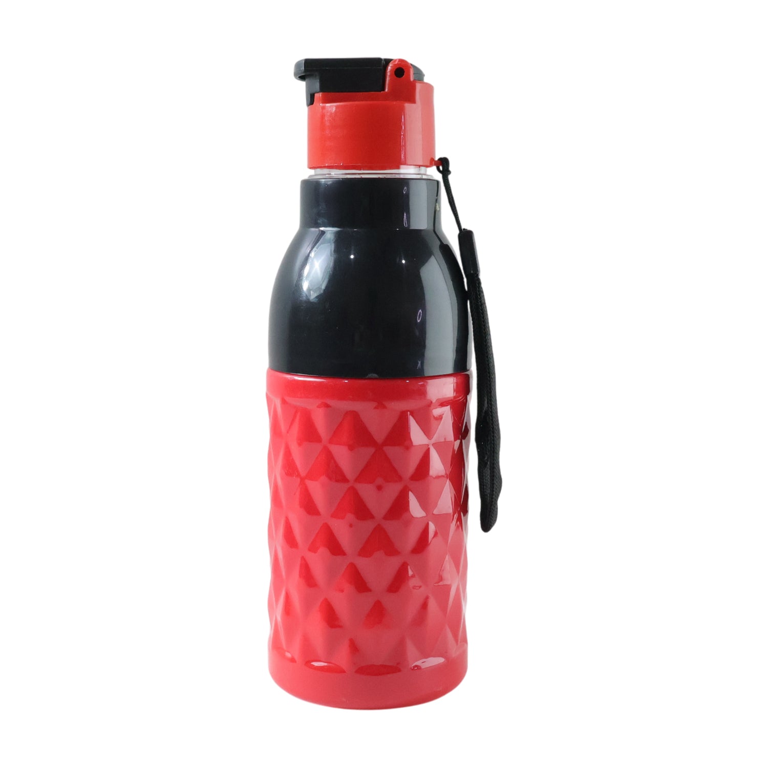Leakproof plastic 400 ML sports water bottle with flip lid