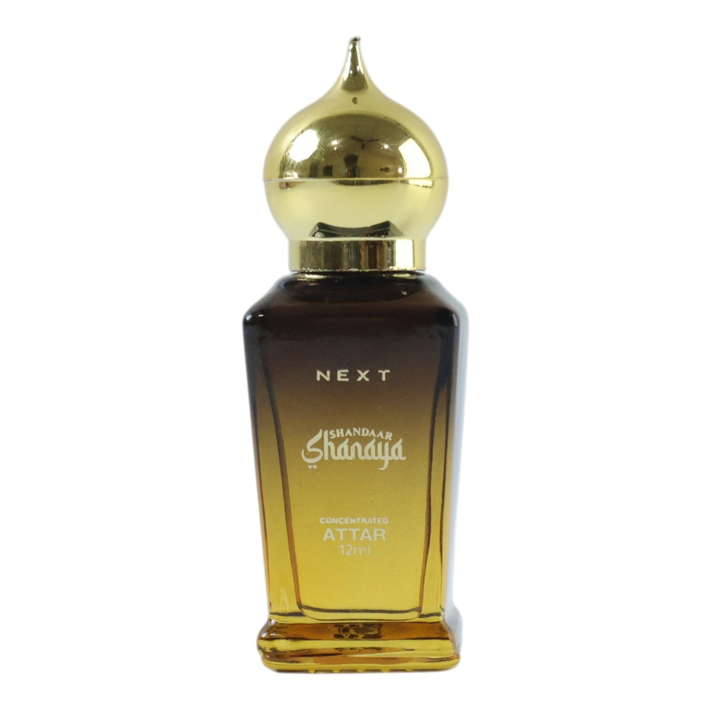 Luxury designer bottle of long lasting attar fragrance