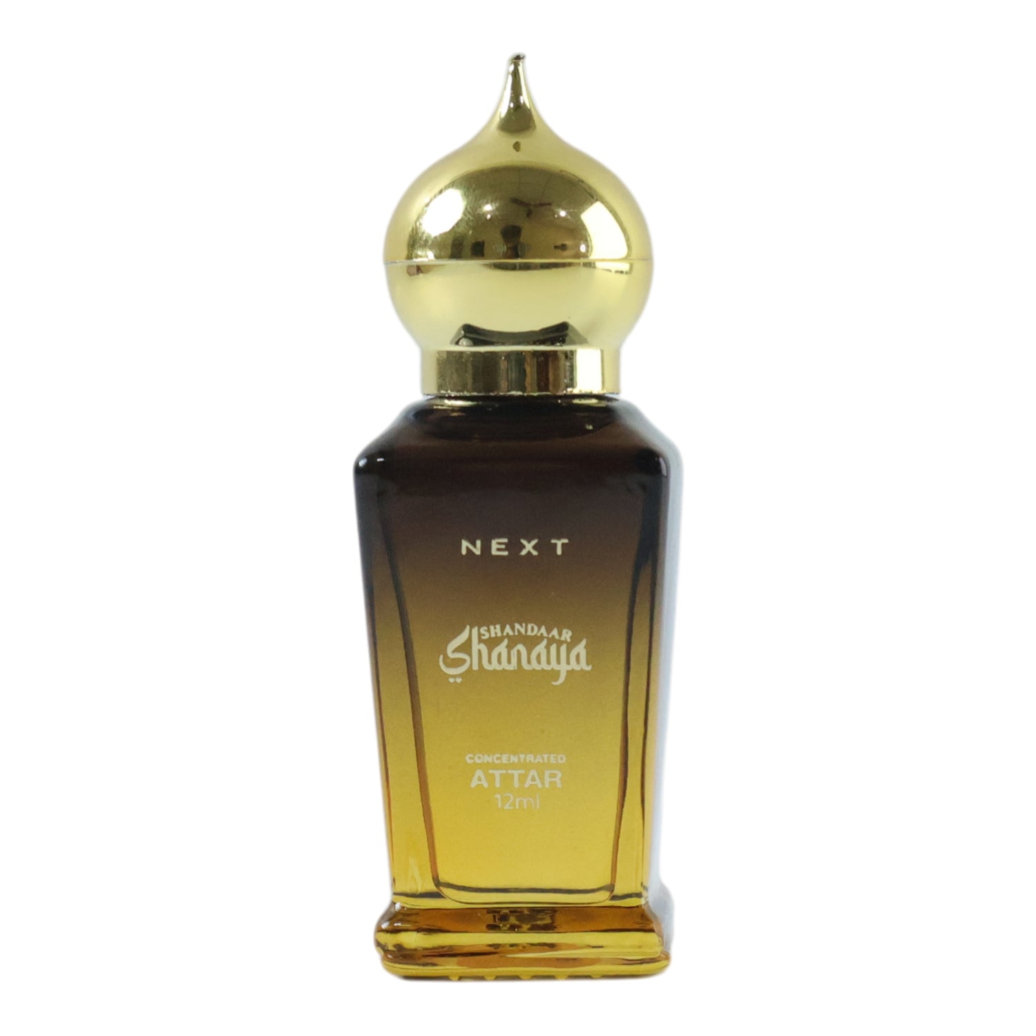Luxury designer bottle of long lasting attar fragrance