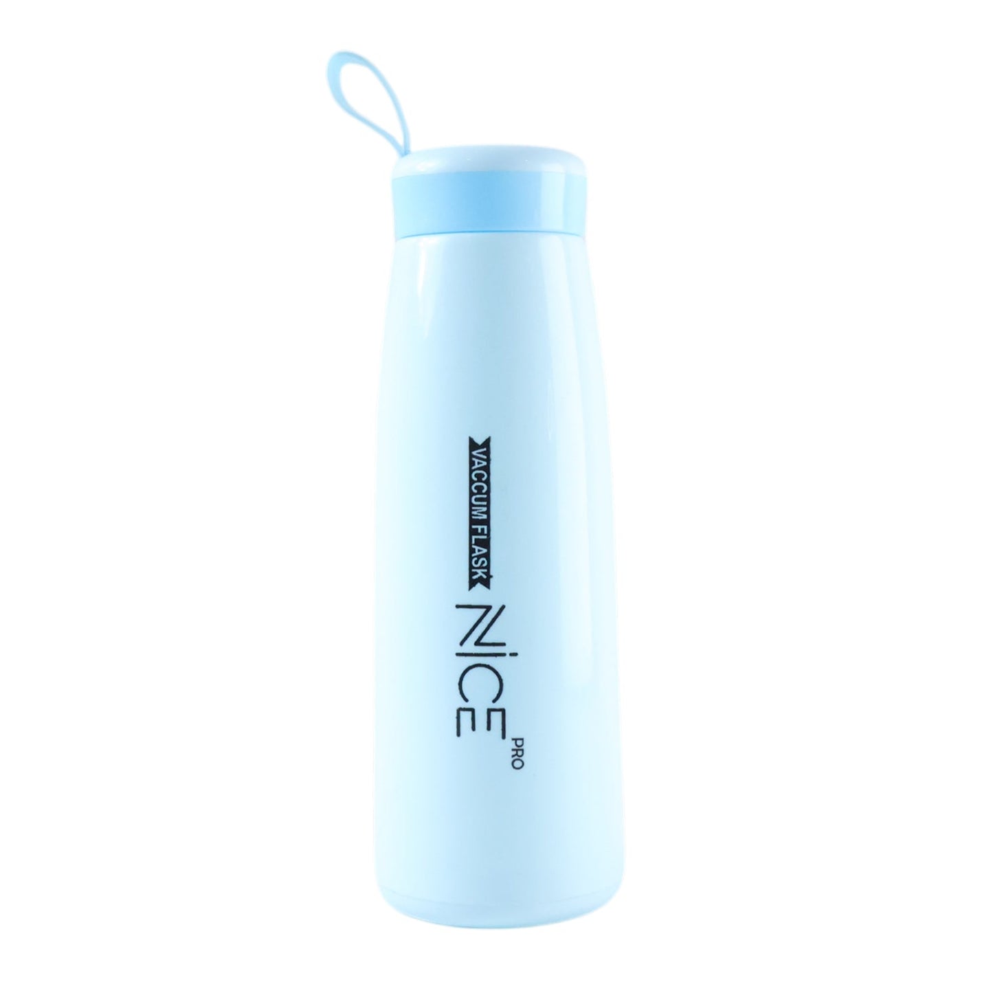 Portable plastic water bottle suitable for travel, office, and everyday use