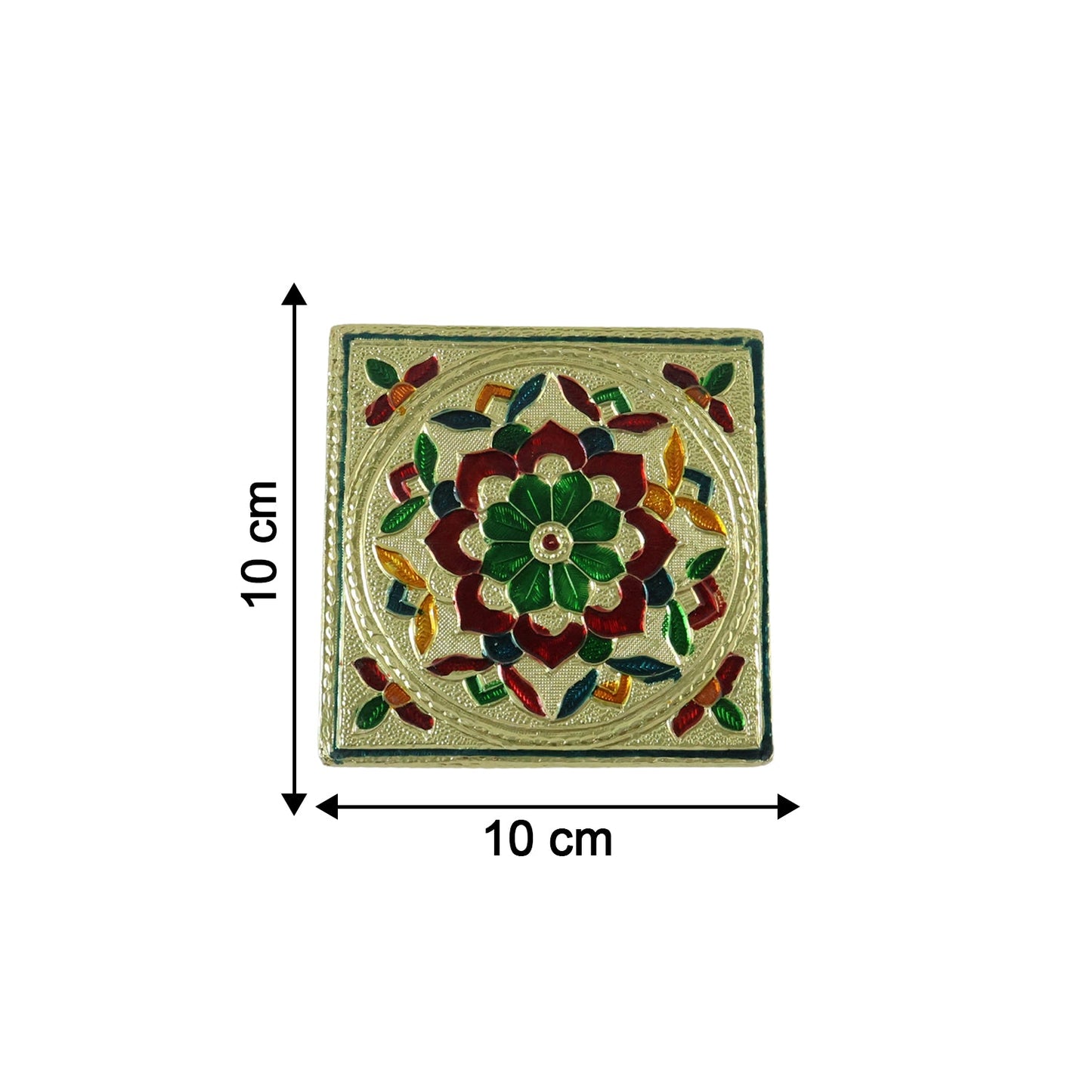 A collection of assorted wooden chowkis in various sizes and traditional designs, showcasing the range.
