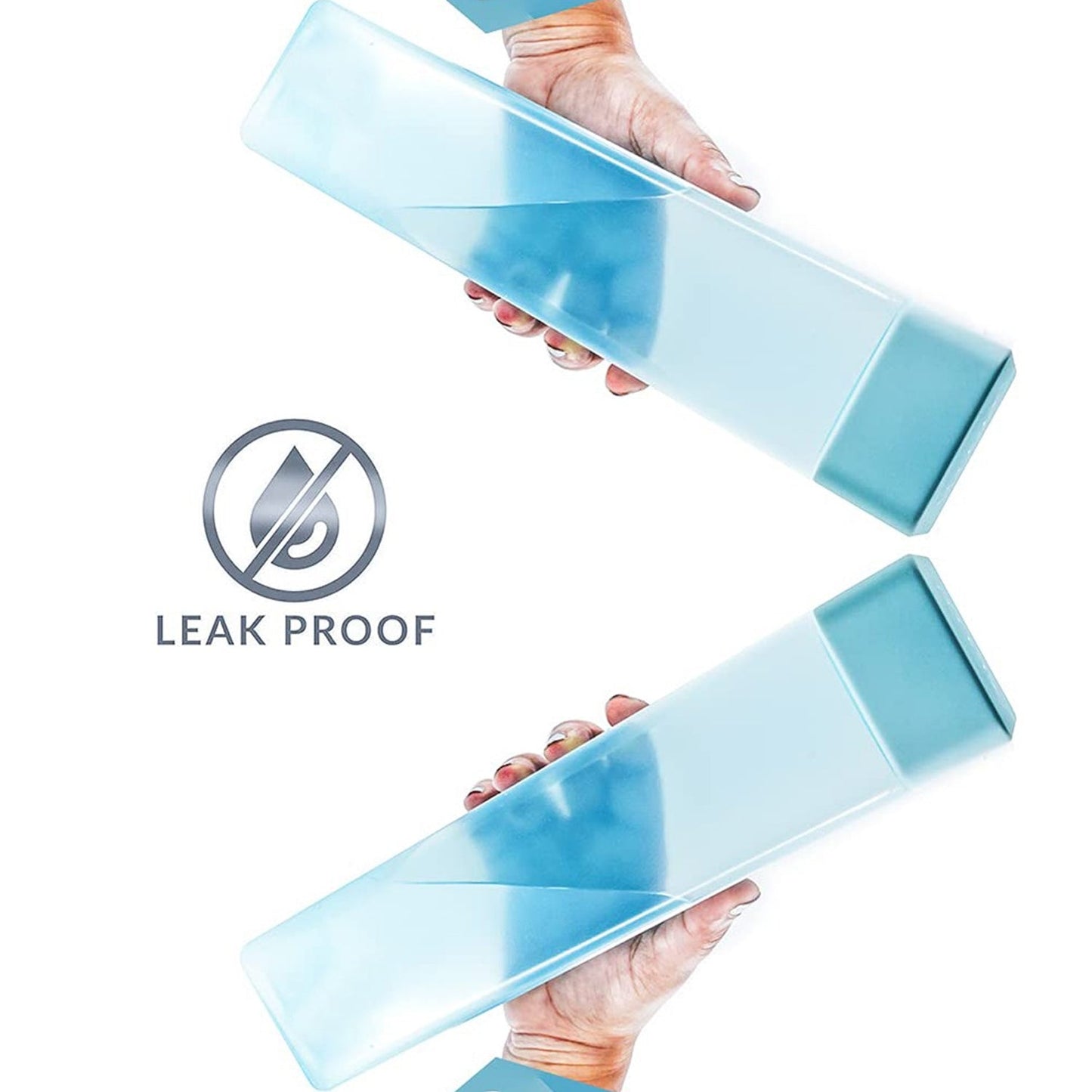 Ergonomic design of the 940ml water bottle featuring a comfortable contoured grip.