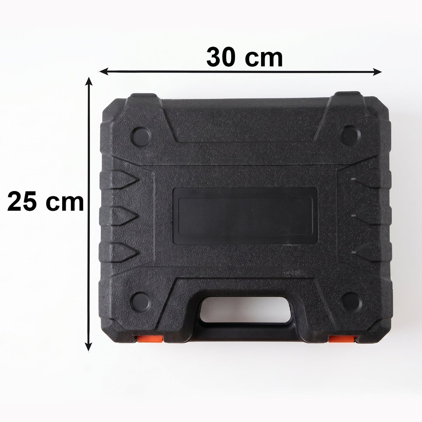Size dimensions of cordless drill tool kit