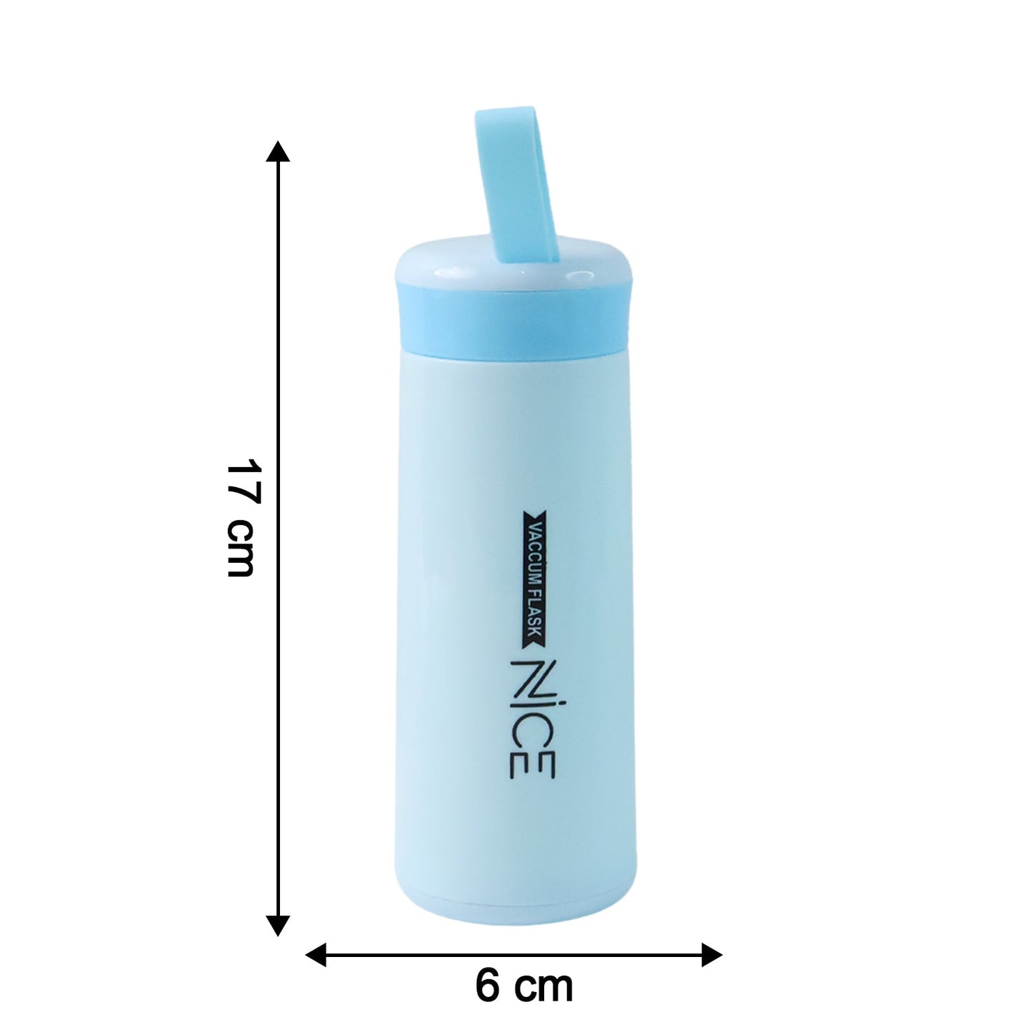 Close-up of leak-proof lid and spout on 400ML kids water bottle
