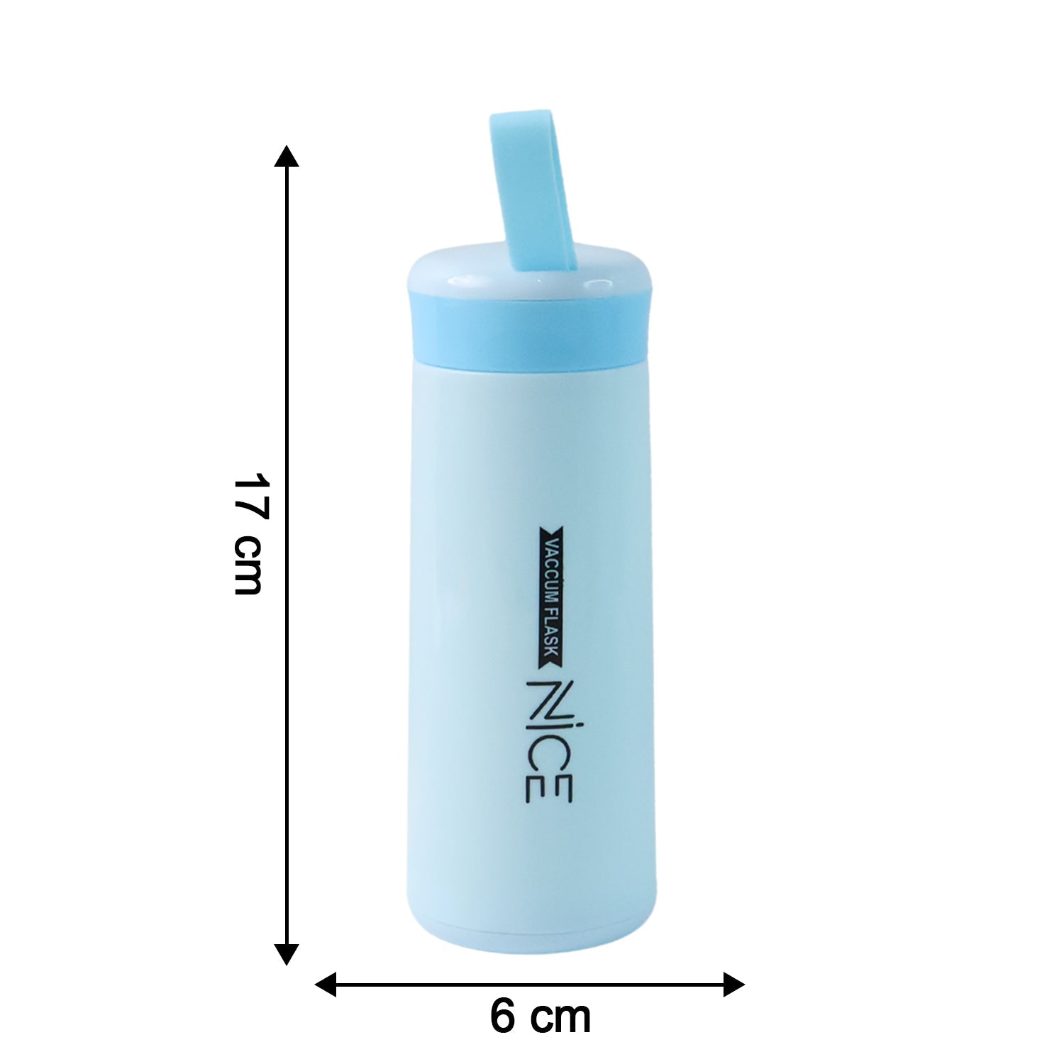 Close-up of leak-proof lid and spout on 400ML kids water bottle