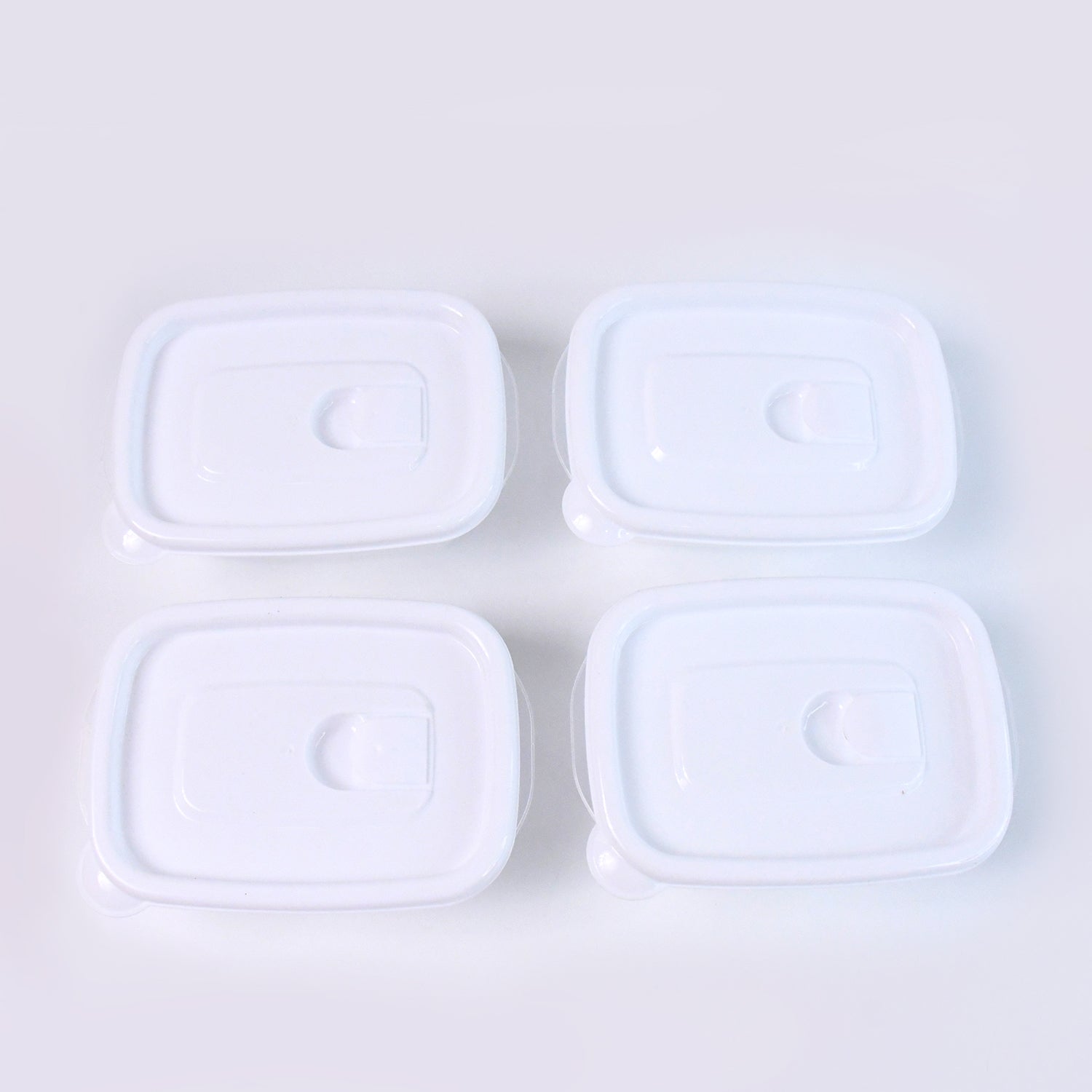 Airtight BPA-free food storage containers in multiple colors