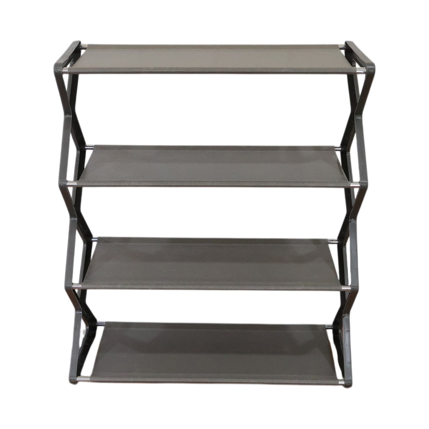 Portable shoe rack stand for multiple footwear