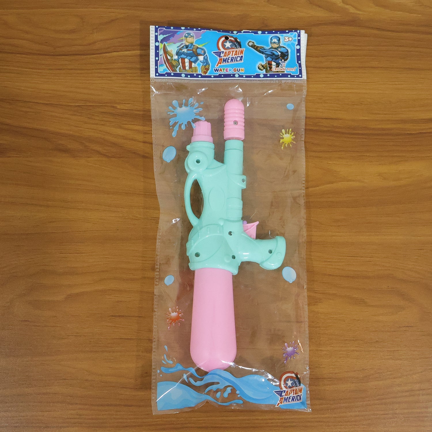 Fun Holi water blaster toy for kids outdoor play