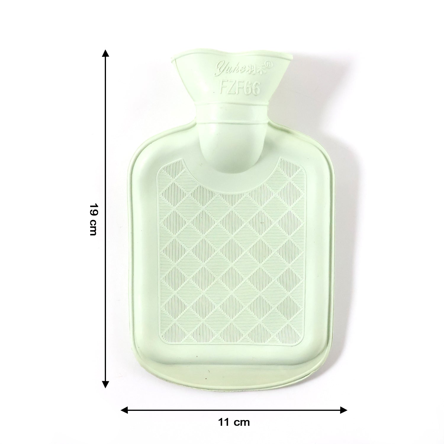 Durable hot water bag with traditional neck for easy filling and leak-proof use