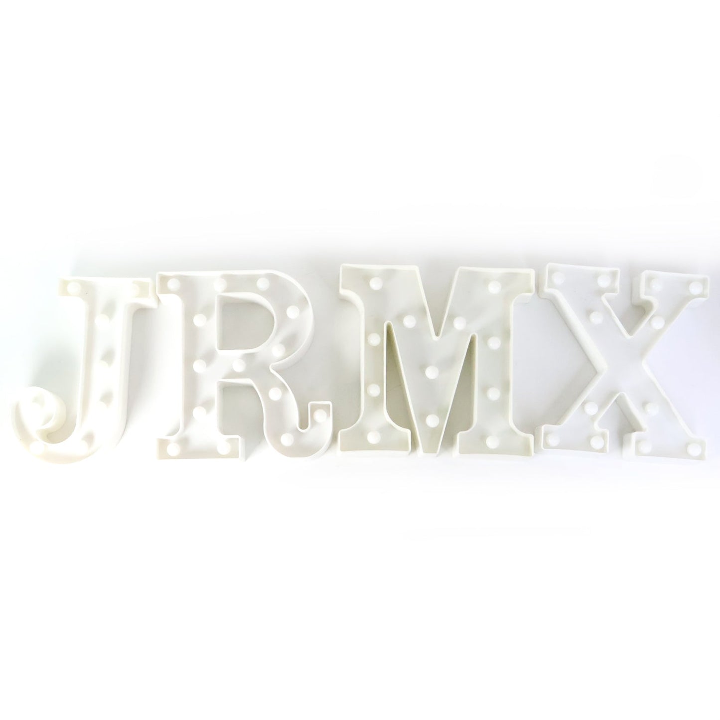 Mix design LED night lamp illuminating bedroom shelf softly