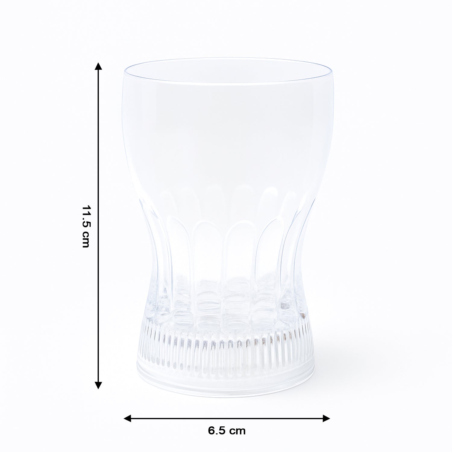 Battery operated LED Light Glass perfect for adding color to party drinks.
