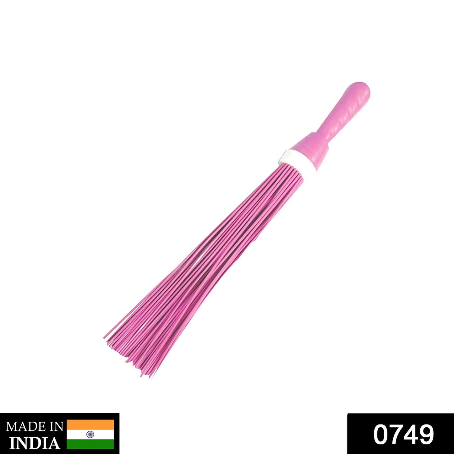 Versatile plastic Wet & Dry Floor Broom for efficient cleaning in Indian homes.